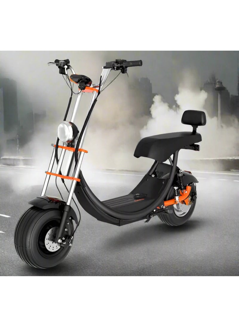 Kugoo Kirin C2 Pro Harley Electric Scooter 60km Range - Image 4